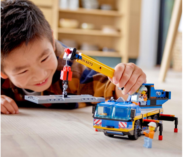 LEGO City 60324 Żuraw samochodowy - 1032216 - zdjęcie 3